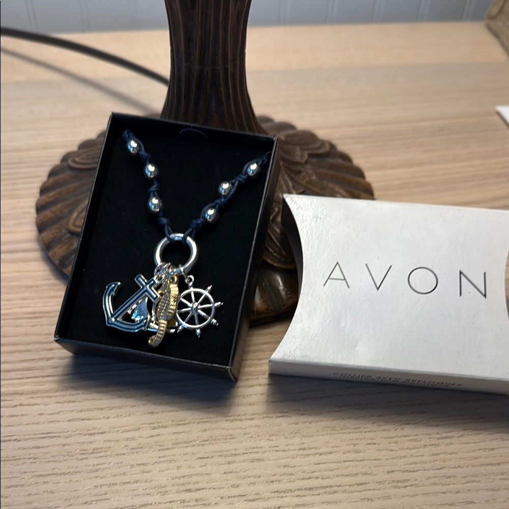 Avon Nautical InspiredNecklace with Charms